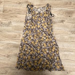 ✨ Yellow floral dress ✨